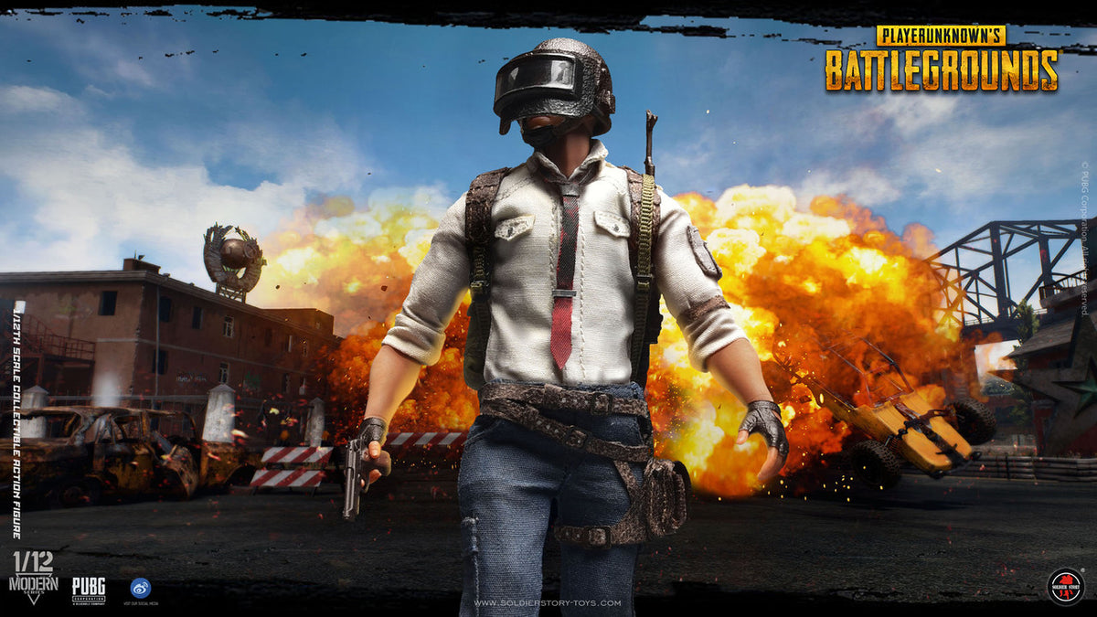 Player Unknown's Battlegrounds - Soldier Story 1/6 Scale Figure