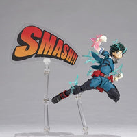 Revoltech NR049 My Hero Academia Amazing Yamaguchi Izuku Midoriya Action Figure (Reissue)