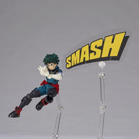 Revoltech NR049 My Hero Academia Amazing Yamaguchi Izuku Midoriya Action Figure (Reissue)