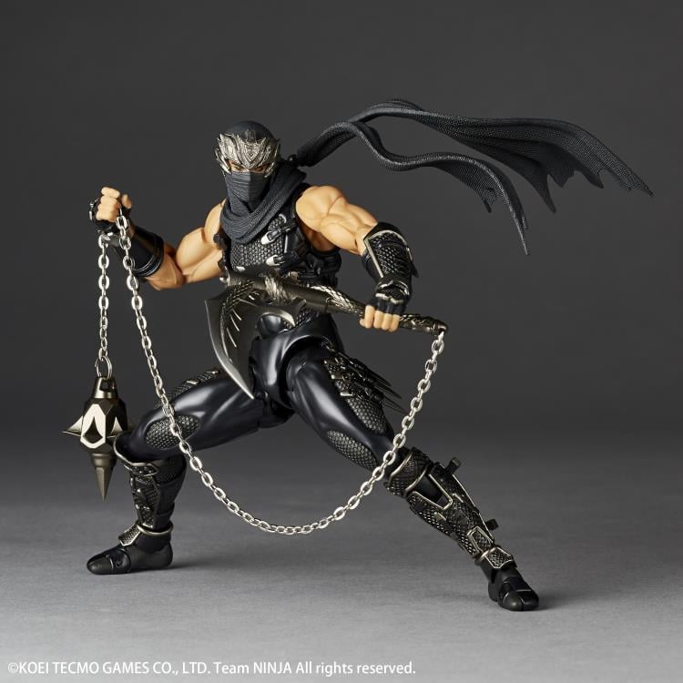 Revoltech Ninja Gaiden II Amazing Yamaguchi NR052 Ryu Hayabusa