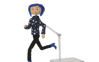 NECA 7” Articulated Figure – Coraline in Star Sweater