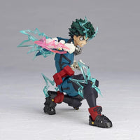 Revoltech NR049 My Hero Academia Amazing Yamaguchi Izuku Midoriya Action Figure (Reissue)