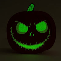 Loungefly The Nightmare Before Christmas Jack-o'-Lantern Glow-in-the-Dark Crossbody Purse - Entertainment Earth Exclusive