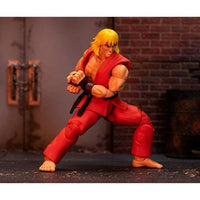 Jada Toys Ultra Street Fighter II Ken 6-Inch Scale Action Figure