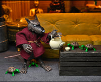 NECA Teenage Mutant Ninja Turtles (Mirage Comics)
7” Scale Action Figure – Splinter