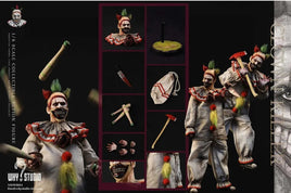 WHY STUDIO American Horror Story 1/6 horror clown Figure