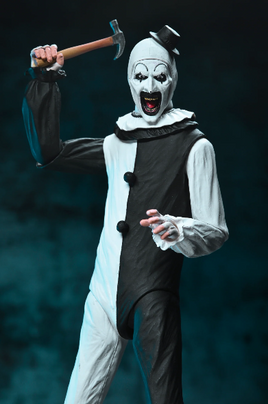 NECA TERRIFIER - ULTIMATE ART THE CLOWN 7" SCALE ACTION FIGURE