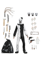 NECA TERRIFIER - ULTIMATE ART THE CLOWN 7" SCALE ACTION FIGURE