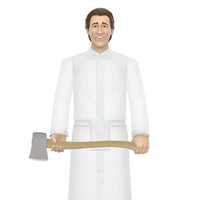 Super7 American Psycho Patrick Bateman (Raincoat) 3 3/4-Inch ReAction Figure