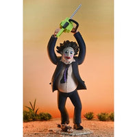 NECA Texas Chainsaw Massacre Toony Terrors 50th Anniversary Pretty Woman Leatherface 6-Inch Scale Action Figure