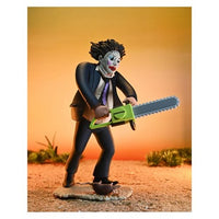 NECA Texas Chainsaw Massacre Toony Terrors 50th Anniversary Pretty Woman Leatherface 6-Inch Scale Action Figure