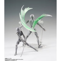 Bandai Wind Green Version Tamashii S.H.Figuarts Effect