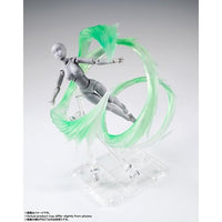 Bandai Wind Green Version Tamashii S.H.Figuarts Effect
