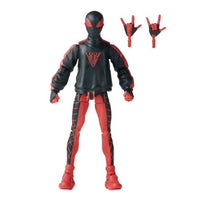 Hasbro Spider-Man Retro Marvel Legends Miles Morales Spider-Man 6-Inch Action Figure