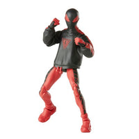Hasbro Spider-Man Retro Marvel Legends Miles Morales Spider-Man 6-Inch Action Figure