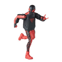 Hasbro Spider-Man Retro Marvel Legends Miles Morales Spider-Man 6-Inch Action Figure