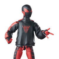 Hasbro Spider-Man Retro Marvel Legends Miles Morales Spider-Man 6-Inch Action Figure
