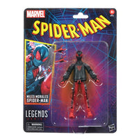Hasbro Spider-Man Retro Marvel Legends Miles Morales Spider-Man 6-Inch Action Figure