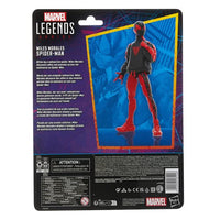 Hasbro Spider-Man Retro Marvel Legends Miles Morales Spider-Man 6-Inch Action Figure