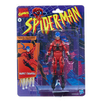 Hasbro Spider-Man Retro Marvel Legends Tarantula 6-Inch Action Figure