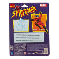Hasbro Spider-Man Retro Marvel Legends Tarantula 6-Inch Action Figure