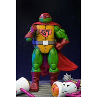 NECA Teenage Mutant Ninja Turtles Mirage Comics Super Turtle 7-Inch Scale Action Figure