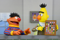 NECA SESAME STREET - ULTIMATE BERT 7” SCALE ACTION FIGURE