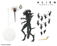 NECA ALIEN: ROMULUS ULTIMATE SCORCHED XENOMORPH 7-INCH SCALE ACTION FIGURE