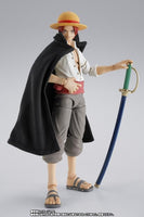 Bandai One Piece S.H.Figuarts Shanks and Monkey D. Luffy (Childhood) Action Figure