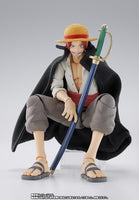 Bandai One Piece S.H.Figuarts Shanks and Monkey D. Luffy (Childhood) Action Figure