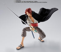 Bandai One Piece S.H.Figuarts Shanks and Monkey D. Luffy (Childhood) Action Figure