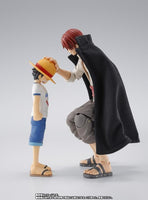 Bandai One Piece S.H.Figuarts Shanks and Monkey D. Luffy (Childhood) Action Figure