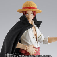 Bandai One Piece S.H.Figuarts Shanks and Monkey D. Luffy (Childhood) Action Figure
