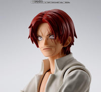 Bandai One Piece S.H.Figuarts Shanks and Monkey D. Luffy (Childhood) Action Figure