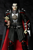 NECA UNIVERSAL MONSTERS X TEENAGE MUTANT NINJA TURTLES - SHREDDER AS DRACULA 7” SCALE ACTION FIGURE (CLASSIC COLORS)