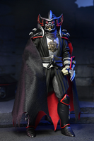NECA UNIVERSAL MONSTERS X TEENAGE MUTANT NINJA TURTLES - SHREDDER AS DRACULA 7” SCALE ACTION FIGURE (CLASSIC COLORS)