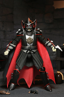NECA UNIVERSAL MONSTERS X TEENAGE MUTANT NINJA TURTLES - SHREDDER AS DRACULA 7” SCALE ACTION FIGURE (CLASSIC COLORS)