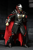 NECA UNIVERSAL MONSTERS X TEENAGE MUTANT NINJA TURTLES - SHREDDER AS DRACULA 7” SCALE ACTION FIGURE (CLASSIC COLORS)