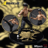 Bandai Bruce Lee Legacy 50th Version S.H.Figuarts Action Figure