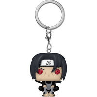 Funko Pocket Pop! Naruto: Shippuden Itachi Uchiha (Moonlit) Key Chain