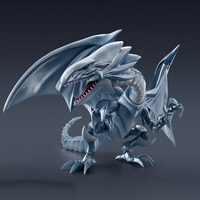 Bandai Tamashii Nations Yu-Gi-Oh Blue Eyes White Dragon S.H. Monsterarts Figure