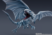 Bandai Tamashii Nations Yu-Gi-Oh Blue Eyes White Dragon S.H. Monsterarts Figure