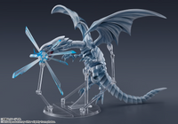 Bandai Tamashii Nations Yu-Gi-Oh Blue Eyes White Dragon S.H. Monsterarts Figure