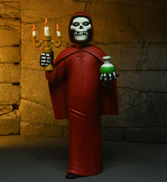 NECA Misfits Toony Terror The Fiend (Red Robe)| Toy Fiends