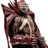McFarlane Toys 30th Anniversary Hellspawn Digitally Remastered 7-Inch Scale Posed Figure