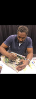 Mattel Ghostbusters 12-inch Deluxe Winston Zeddemore Figure Set Signed by Ernie Hudson 2 of 5