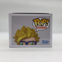 Funko Pop! Animation Dragon Ball Super Chalice Collectibles Exclusive Pre-Release Super Saiyan Gohan in Cape (Chase) #1708