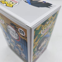 Funko Pop! Animation Demon Slayer AAA Anime Exclusive Giyu Tomioka #876 Signed by Johnny Yong Bosch JSA Certified