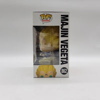 Funko Pop! Animation Dragon Ball Z Pop & Tee Majin Vegeta (Glow in the Dark) #862