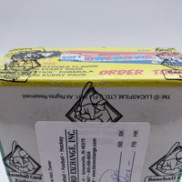 1981 Indiana Jones Raiders of the Lost Ark Vintage FULL 36 Pack Trading Card Box SEALED